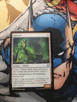 MTG Ribskiff Phyrexia: All Will Be One 240/271 Regular Uncommon - Image 2