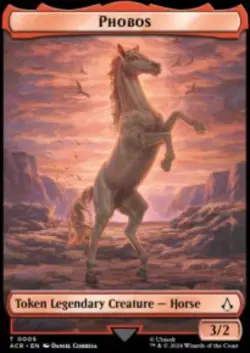 Phobos Token Assassin's Creed Tokens (ACR) 905 MTG Reg NM - Image 1