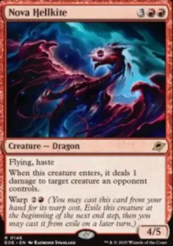 Nova Hellkite Edge of Eternities EOE 148 MTG Regular NM - Image 1