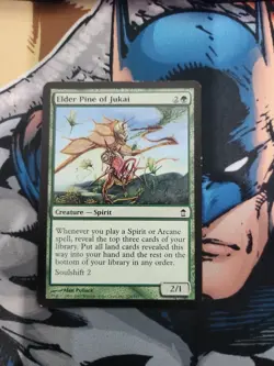 MTG | Elder Pine of Jukai [Saviors of Kamigawa] Near Mint - Image 1