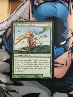 MTG | Elder Pine of Jukai [Saviors of Kamigawa] Near Mint - Image 2