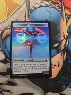 MTG Mint Singles - Vehicle/ Chandra Token | DFT | Foil | NM/M | SYD - Image 1