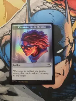 MTG Mint Singles - Vehicle/ Chandra Token | DFT | Foil | NM/M | SYD - Image 3