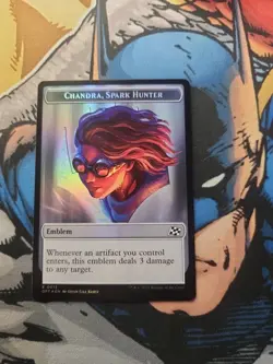 MTG Mint Singles - Vehicle/ Chandra Token | DFT | Foil | NM/M | SYD - Image 4