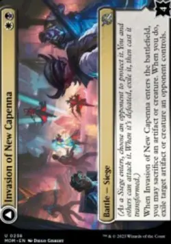 Invasion of New Capenna // Holy Frazzle-Cannon (MOM) 238 MTG Foil - Image 1