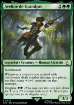 Aveline de Grandpre Assassin's Creed (ACR) 40 MTG Reg NM - Image 1