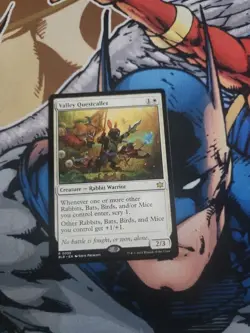 MTG Bloomburrow - Valley Questcaller - Image 2