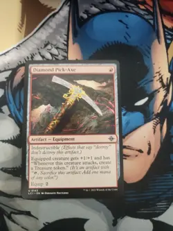 MTG Diamond Pick-Axe The Lost Caverns of Ixalan 0143 Regular Uncommon - Image 1
