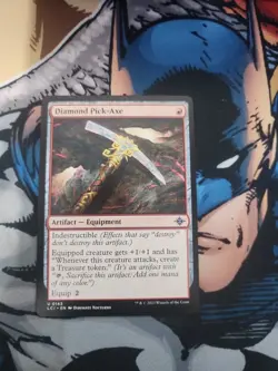 MTG Diamond Pick-Axe The Lost Caverns of Ixalan 0143 Regular Uncommon - Image 2