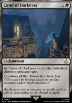 Cover of Darkness Assassin's Creed (ACR) 89 MTG Reg NM - Image 1