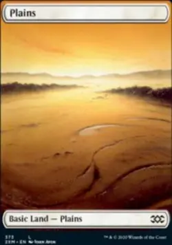 Plains Double Masters (2XM) 373 MTG Regular NM - Image 1