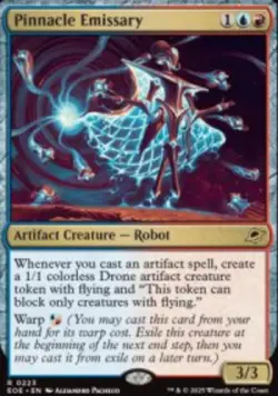 Pinnacle Emissary Edge of Eternities EOE 223 MTG Regular NM - Image 1