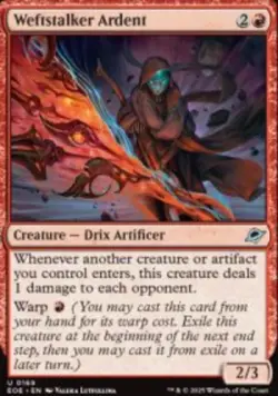 Weftstalker Ardent Edge of Eternities EOE 169 MTG Foil NM - Image 1