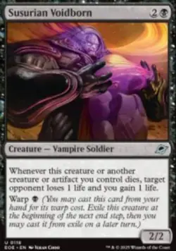 Susurian Voidborn Edge of Eternities EOE 118 MTG Foil NM - Image 1