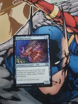 MTG - Stinging Lionfish #367 Foundations Jumpstart - Image 1