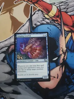 MTG - Stinging Lionfish #367 Foundations Jumpstart - Image 2