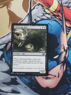 MTG | Chittering Rats Near Mint - Image 1