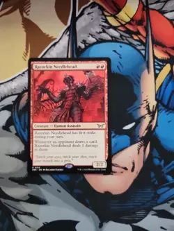 MTG - RAZORKIN NEEDLEHEAD - Duskmourn (R) - Image 2