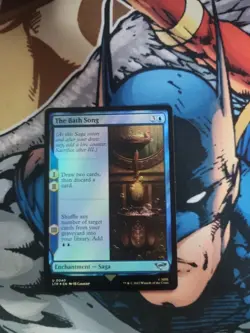 MTG The Bath Song The Lord of the Rings: Tales of Middle-earth 0040 Foil... - Image 1