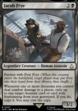 Jacob Frye Assassin's Creed (ACR) 27 MTG Reg NM - Image 1