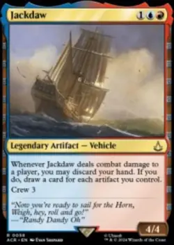 Jackdaw Assassin's Creed (ACR) 58 MTG Reg NM - Image 1