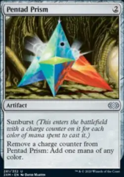 Pentad Prism Double Masters (2XM) 281 MTG Foil NM - Image 1