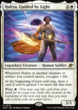 Haliya, Guided by Light Edge of Eternities EOE 19 MTG Regular NM - Image 1