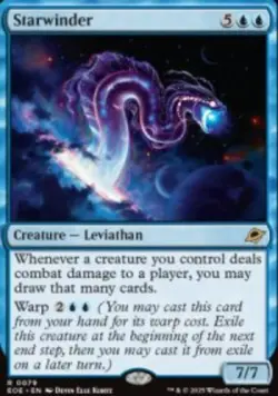 Starwinder Edge of Eternities EOE 79 MTG Regular NM - Image 1