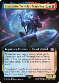 Shantotto, Tactician Magician Final Fantasy (FIN) 507 MTG Regular NM - Image 1