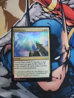 Zenith Flare FOIL NM IKO MTG - Image 2