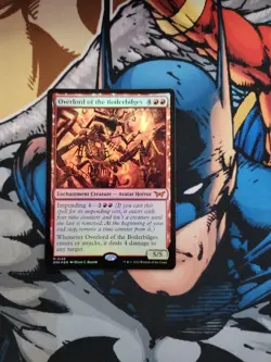 MTG - Overlord of the Boilerbilges #146 Duskmourn: House of Horror FOIL - Image 1