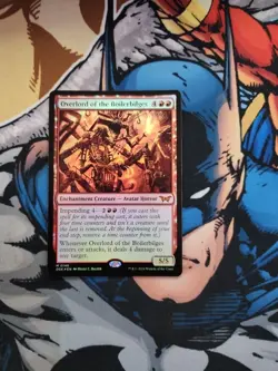 MTG - Overlord of the Boilerbilges #146 Duskmourn: House of Horror FOIL - Image 2