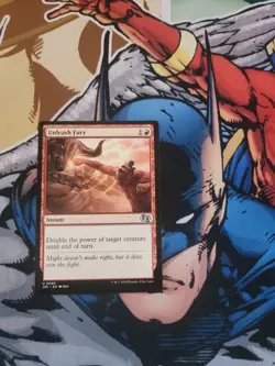 MTG (Jumpstart) Unleash Fury - Image 1
