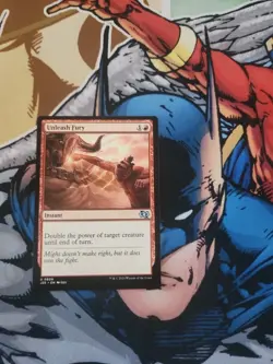MTG (Jumpstart) Unleash Fury - Image 2