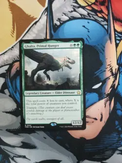 MTG Near Mint Ghalta, Primal Hunger - [Foundations] - Image 1