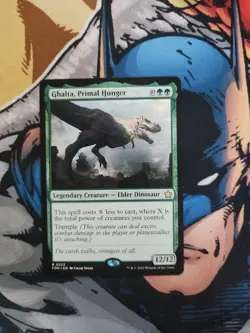 MTG Near Mint Ghalta, Primal Hunger - [Foundations] - Image 2