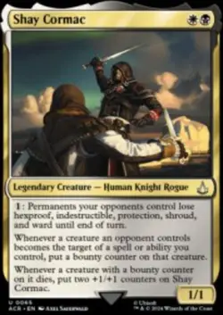 Shay Cormac Assassin's Creed (ACR) 65 MTG Reg NM - Image 1