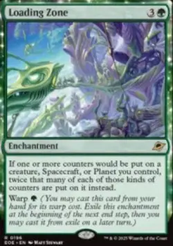 Loading Zone Edge of Eternities EOE 196 MTG Regular NM - Image 1