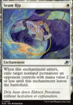 Seam Rip Edge of Eternities EOE 34 MTG Regular NM - Image 1