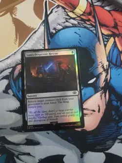 MTG Mint Singles - Sam's Desperate Rescue | LTR | Foil | NM/M | SYD - Image 2