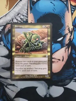 MTG Sarcatog - ODY Odyssey NM - Image 1