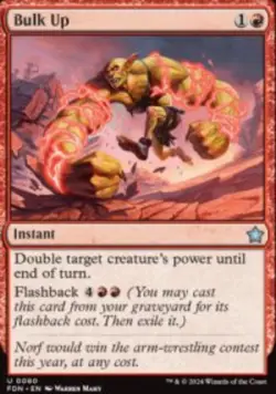 Bulk Up Foundations (FDN) 80 MTG Regular - Image 1