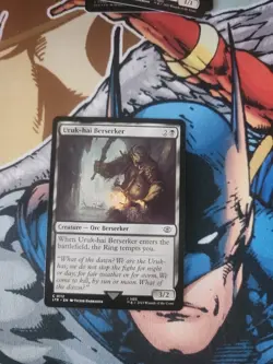 MTG | Uruk-hai Berserker [The Lord of the Rings: Tales of Middle-Earth] - Image 1