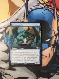 MTG Mint Singles - Diviner of Mist 0060 | Extended Art | SYD - Image 1