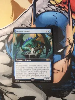 MTG Mint Singles - Diviner of Mist 0060 | Extended Art | SYD - Image 2