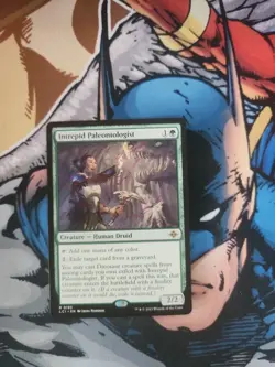 MTG Intrepid Paleontologist The Lost Caverns of Ixalan 0193 Regular Rare - Image 1