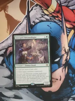 MTG Intrepid Paleontologist The Lost Caverns of Ixalan 0193 Regular Rare - Image 2