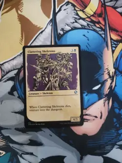 Clattering Skeletons (AFR 312) Near Mint Foil - MTG single - Image 1