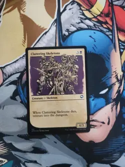 Clattering Skeletons (AFR 312) Near Mint Foil - MTG single - Image 2
