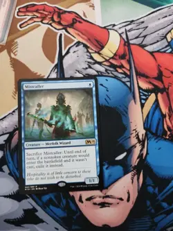 MTG - M19 - Mistcaller Near Mint #62 - Image 1